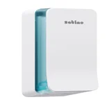 Toiletpapierdispenser Satino BT1 Hyginity gevouwen wit 333424