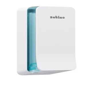 Toiletpapierdispenser Satino BT1 Hyginity gevouwen
