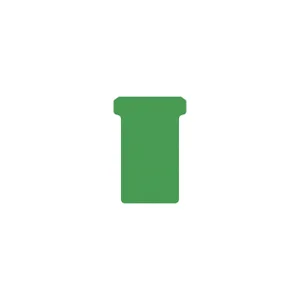 T-kaart Djois formaat 2 48mm groen 100 stuks