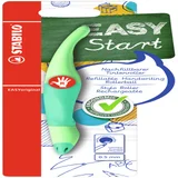 Rollerpen STABILO Easyoriginal rechts M pastel vleugje mint blister