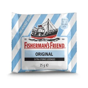 Keelpastilles Fisherman's Friend original extra st