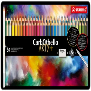 Kleurpotloden STABILO CarbOthello kalkpastel assor