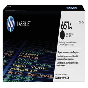 Tonercartridge HP CE340A 651A zwart