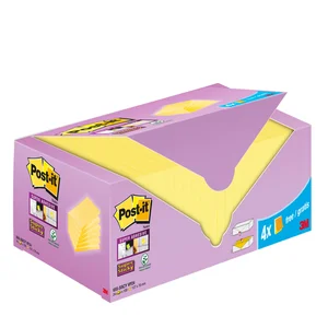 Memoblok 3M Post-it 655-SSCY Super Sticky 76x127mm