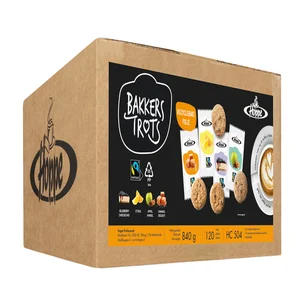 Koekjes Hoppe Bakkers Trots fairtrade koekjesmix 1