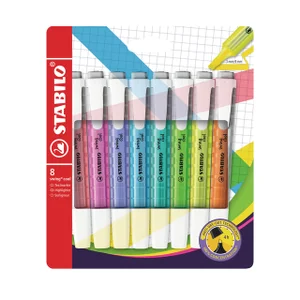 Markeerstift STABILO Swing cool 275/8 Wow assorti