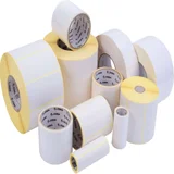 Labeletiket Zebra 2000D 800264-405 102x102mm wit