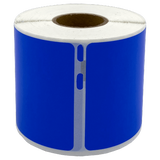 DULA - Dymo 99014/S0722430 Blauw label 101x54mm 220 etiketten per rol