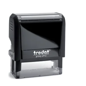 Tekststempel Trodat Printy 4912 personaliseerbaar