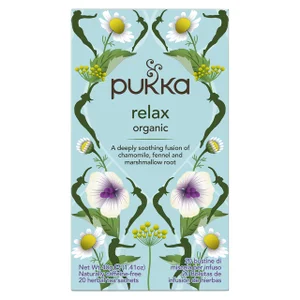 Thee Pukka relax 20 zakjes