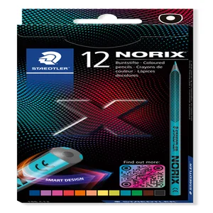 Kleurpotlood Staedtler Norix set à 12 kleuren