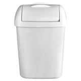 Dameshygiënebak Quartzline 8 liter wit 441408
