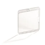 Badge Durable permanent voor 1 kaart 10 stuks