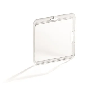 Badge Durable permanent voor 1 kaart 10 stuks