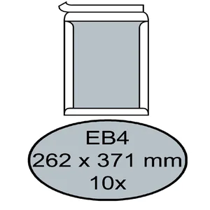 Envelop Quantore bordrug EB4 262x371mm zelfklevend