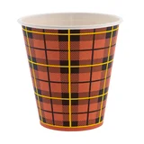 Beker 5% IEZZY 180ml karton scotty 100 stuks rood