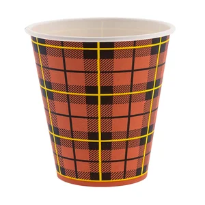 Beker 5% IEZZY 180ml karton scotty 100 stuks rood