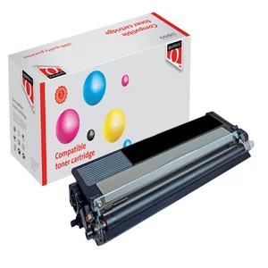 Toner Quantore alternatief tbv Brother TN-320BK zw