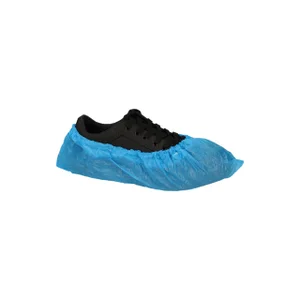 Schoenovertrek CMT 40mu geruwd maat 36-42 CPE blau