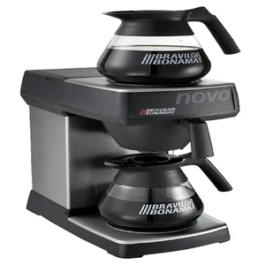 Koffiezetapparaat Bravilor Novo inclusief glazen k