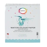 Aquarelblok Qrea A4 20 vel 200gr spiraal
