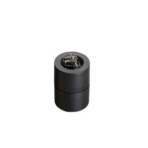 Papercliphouder MAUL Pro magnetisch Ø73mmx60mm zwa