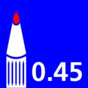 Fineliner Pilot friXion fijn zwart