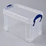 Opbergbox Really Useful 5 liter 340x200x125mm transparant wit