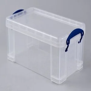 Opbergbox Really Useful 5 liter 340x200x125mm tran