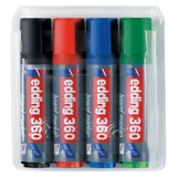 Whiteboardmarker edding 360 rond 1.5-3mm assorti set à 4 stuks