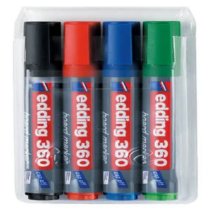 Whiteboardmarker edding 360 rond 1.5-3mm assorti s