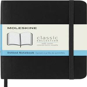Notitieboek Moleskine pocket 90x140mm dots soft co