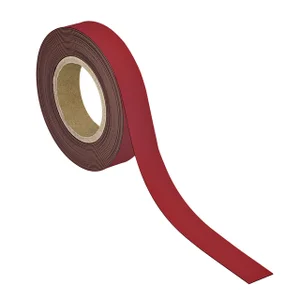 Magneetband MAUL beschrijf- wisbaar 10mx30mmx1mm r