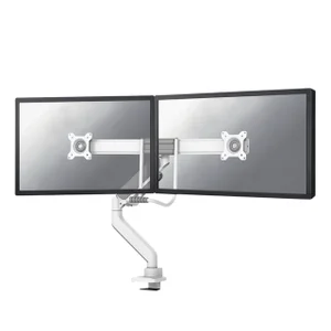Monitorarm Neomounts NEXT Core dual 17-32" wit