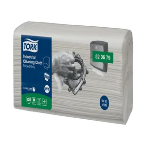Reinigingsdoek Tork W4 Premium Industrial gevouwen