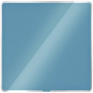 Glasbord Leitz Cosy magnetisch 600x400mm blauw