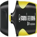 Markeerstift STABILO GREEN BOSS 6070/24 geel
