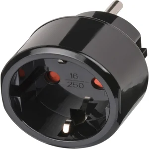 Reisstekker Brennenstuhl adapter USA met aarding