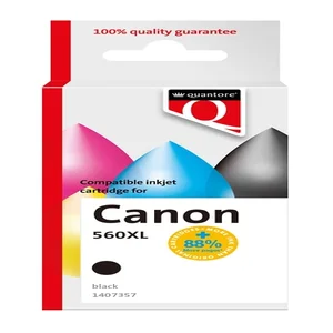Inktcartridge Quantore alternatief tbv Canon PG560