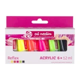 Acrylverf Talens Art Creation Reflex assorti 6 tubes à 12 ml