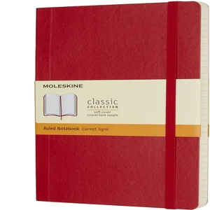Notitieboek Moleskine large 130x210mm lijn soft co