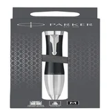 Balpen Parker Urban twist matt black CT medium blister à 1 stuk