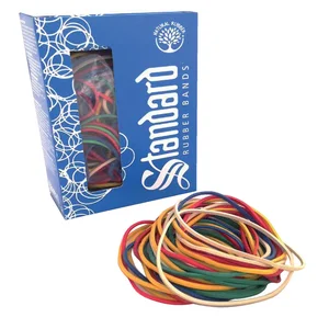 Elastiek Standard Rubber Bands 18 50gr 94 stuks as