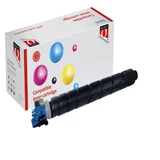 Tonercartridge Quantore alternatief tbv Kyocera TK-8345C blauw