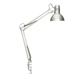 Bureaulamp MAUL Study tafelklem excl.LED lamp E27 zilver