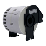 DULA - Brother DK-22205 - 62mm x 30,48m - doorlopende rol 