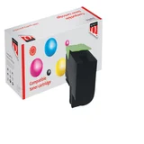 Tonercartridge Quantore alternatief tbv Lexmark 70C0X10 zwart
