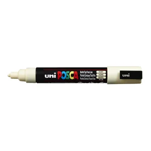 Paintmarker Uni POSCA PC3M fijn ivoor