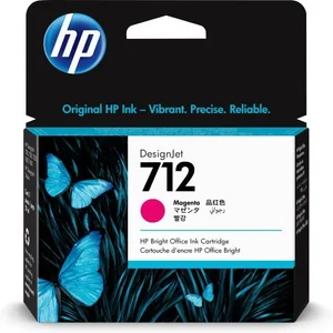 Inktcartridge HP 712 magenta 38ml