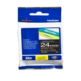 Labeltape Brother P-touch TZe-355 standaard 24mm wit op zwart